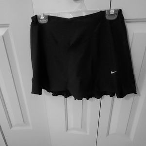 Womens Nike Black Tennis Skort Small